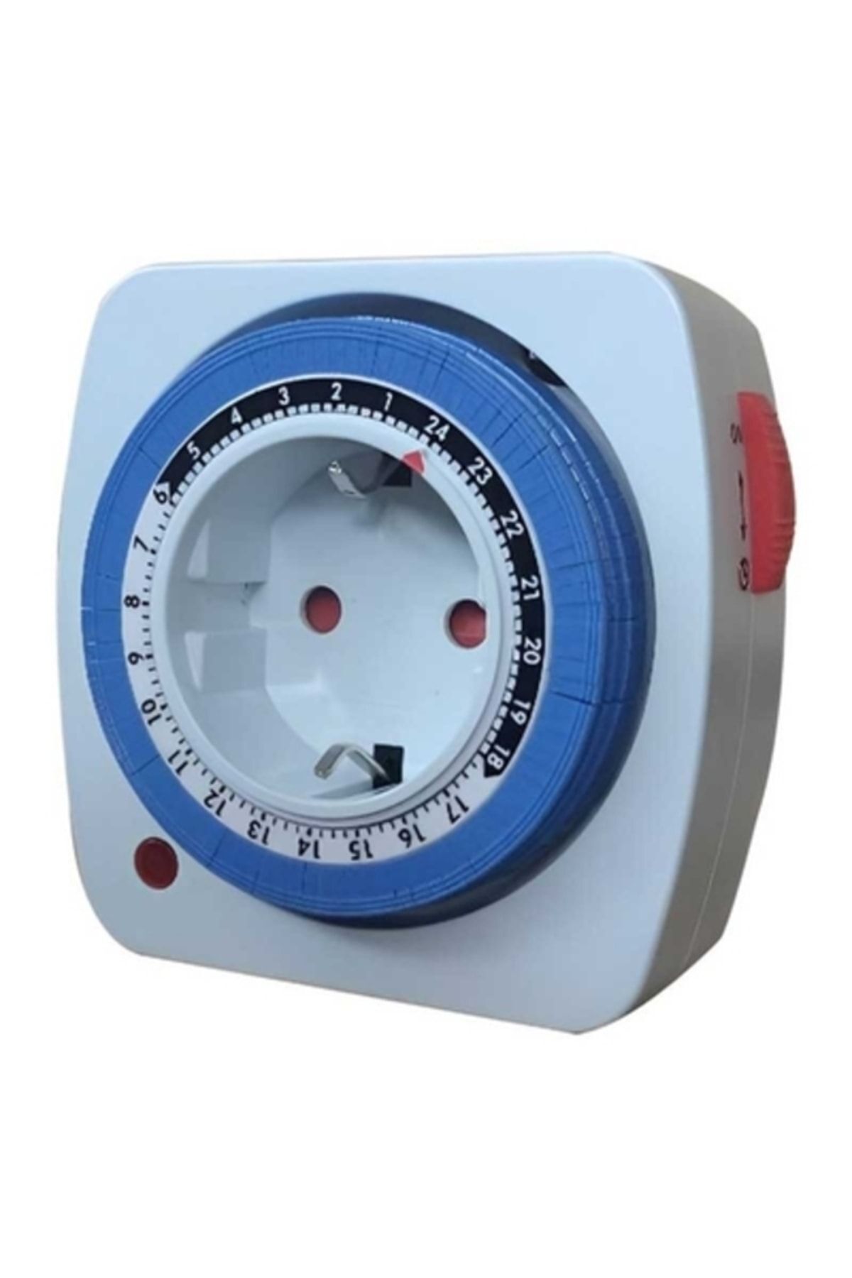 Mekanik Zaman Ayarlı Saatli Priz 3500w Ct-9180