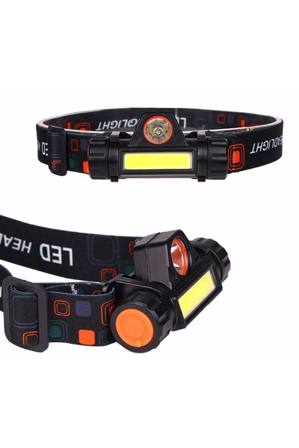 Şarj Edilebilir Mir Led Kafa Feneri Ct-9120