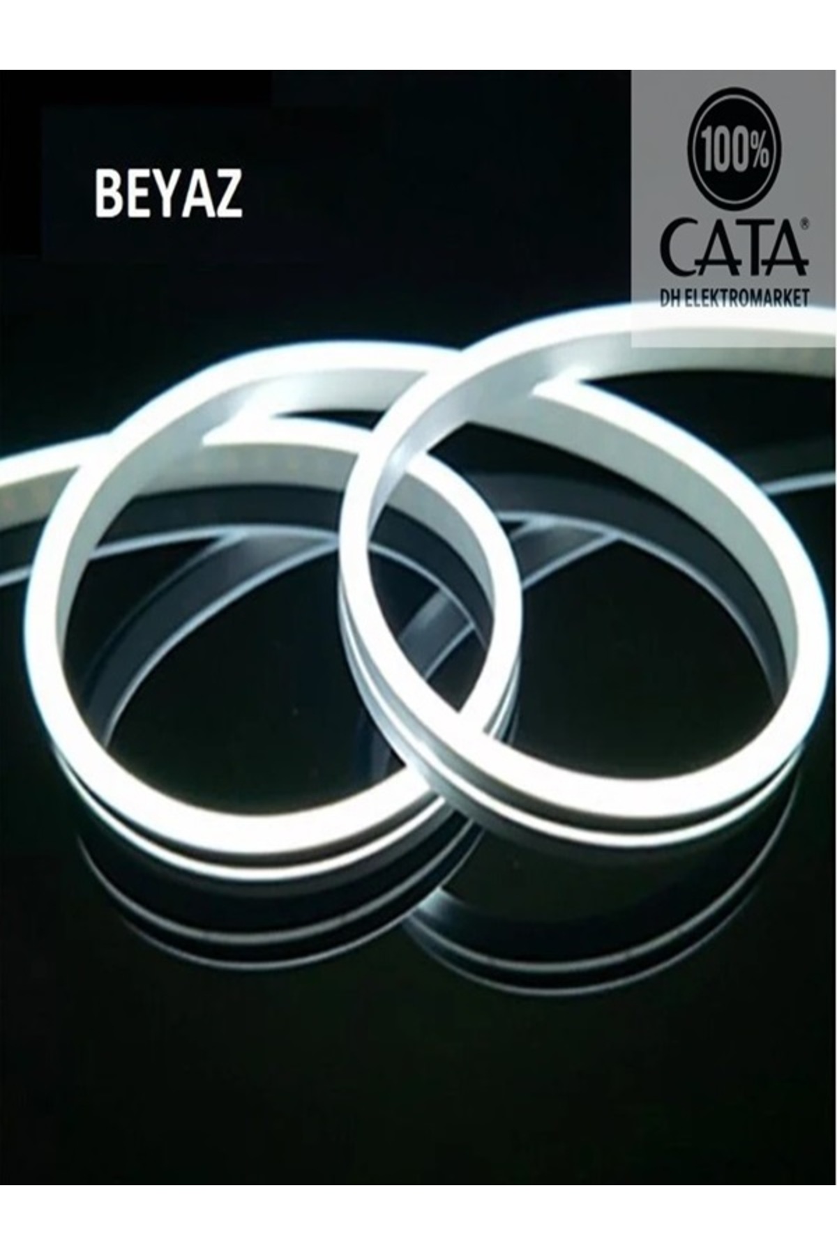CATA 4555 BEYAZ NEON LED 5 METRE