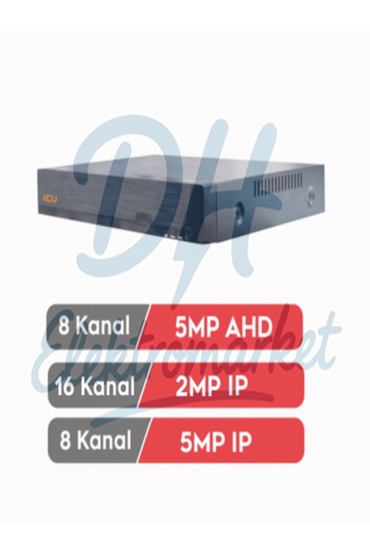 IC HD 5MN4-1XM D (4 LÜ KAYIT CİHAZI)